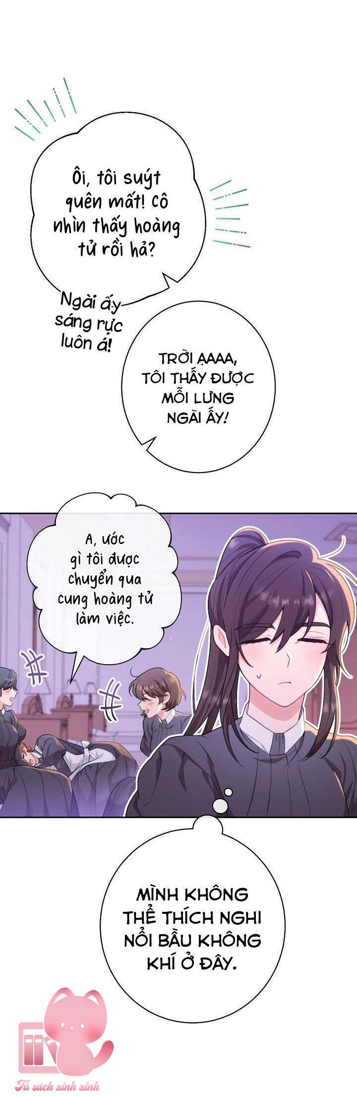 Hầu Gái Độc Quyền Của Hoàng Hậu Phản Diện Chapter 1 - Trang 25