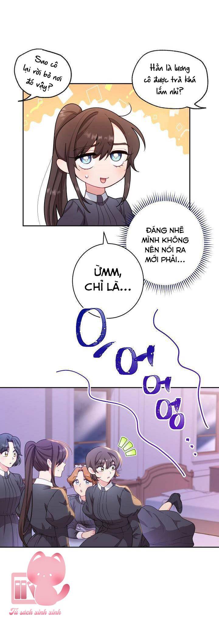 Hầu Gái Độc Quyền Của Hoàng Hậu Phản Diện Chapter 1 - Trang 30