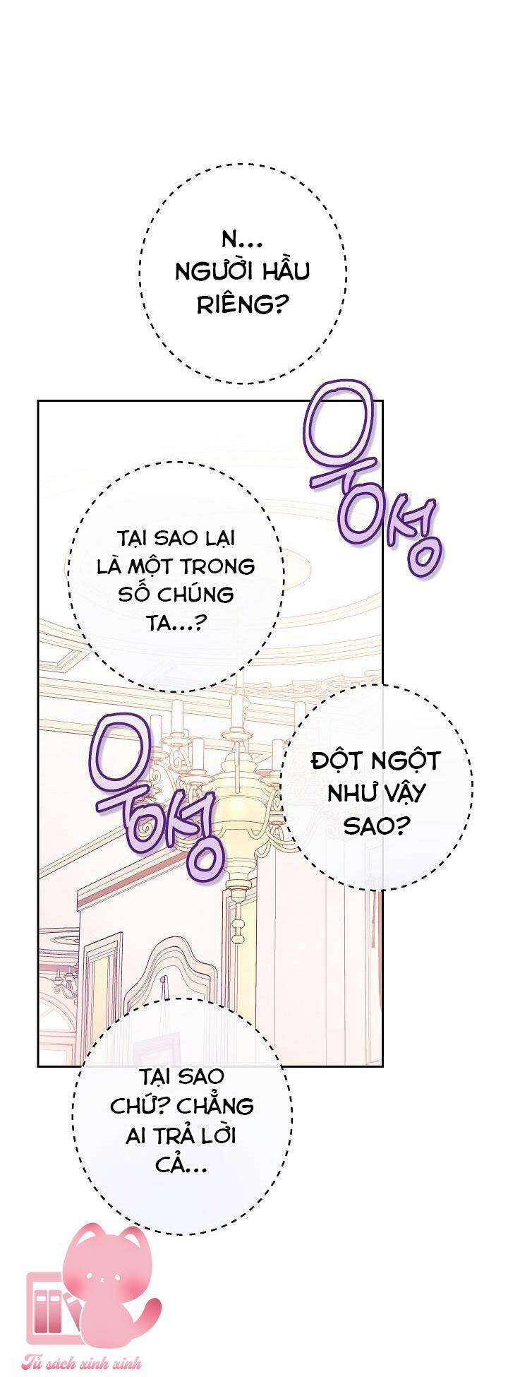 Hầu Gái Độc Quyền Của Hoàng Hậu Phản Diện Chapter 1 - Trang 57