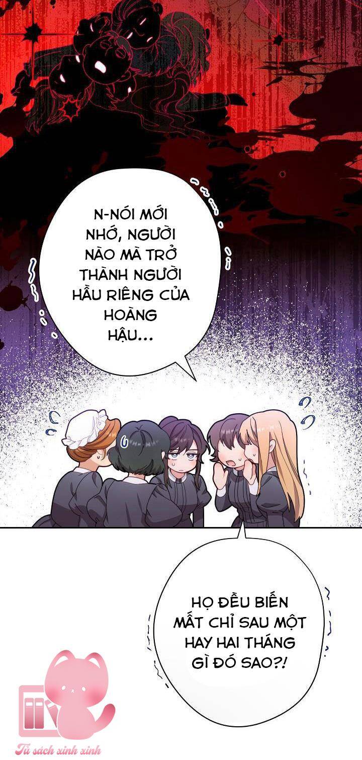 Hầu Gái Độc Quyền Của Hoàng Hậu Phản Diện Chapter 1 - Trang 43