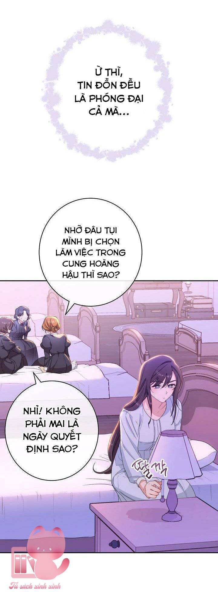 Hầu Gái Độc Quyền Của Hoàng Hậu Phản Diện Chapter 1 - Trang 46