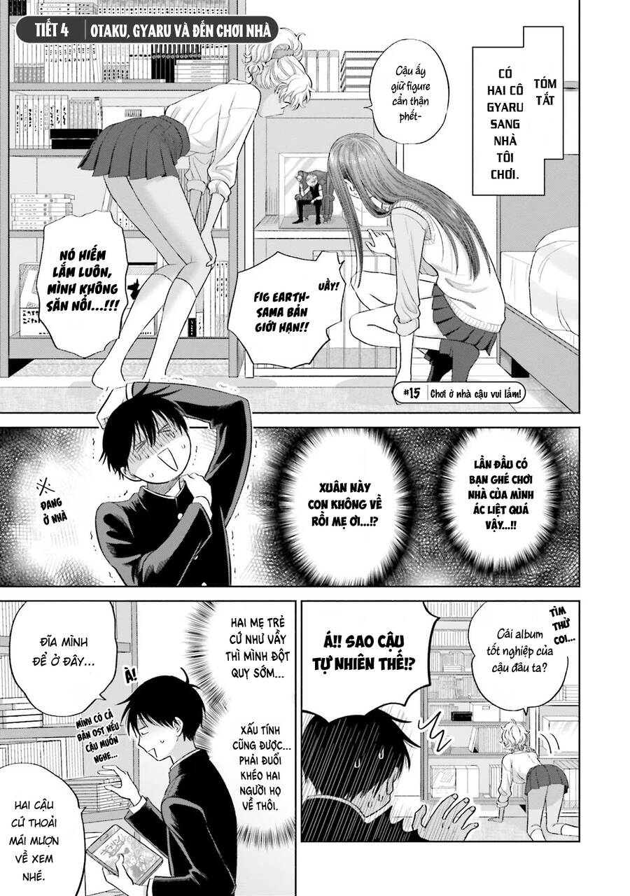 Gyaru Không Thể Tử Tế Với Otaku Ư? Chapter 4 - Trang 0