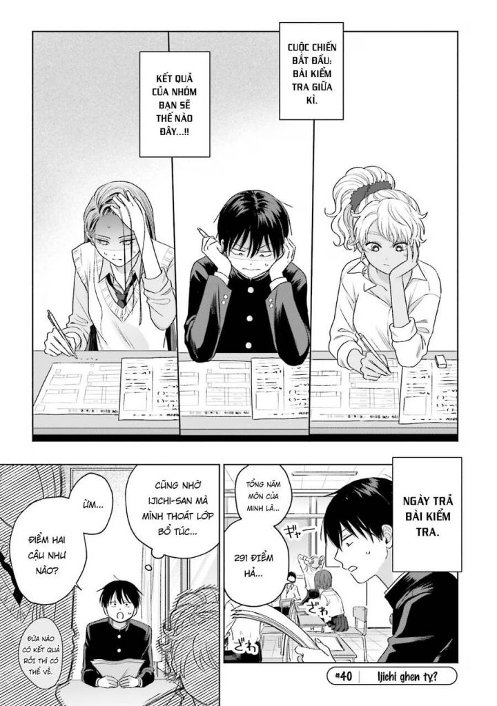 Gyaru Không Thể Tử Tế Với Otaku Ư? Chapter 8 - Trang 21