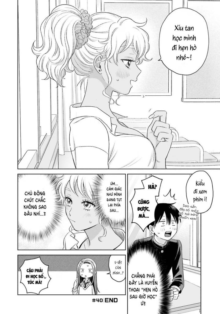 Gyaru Không Thể Tử Tế Với Otaku Ư? Chapter 8 - Trang 24