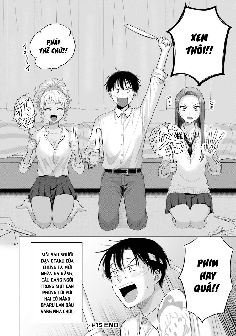 Gyaru Không Thể Tử Tế Với Otaku Ư? Chapter 4 - Trang 3