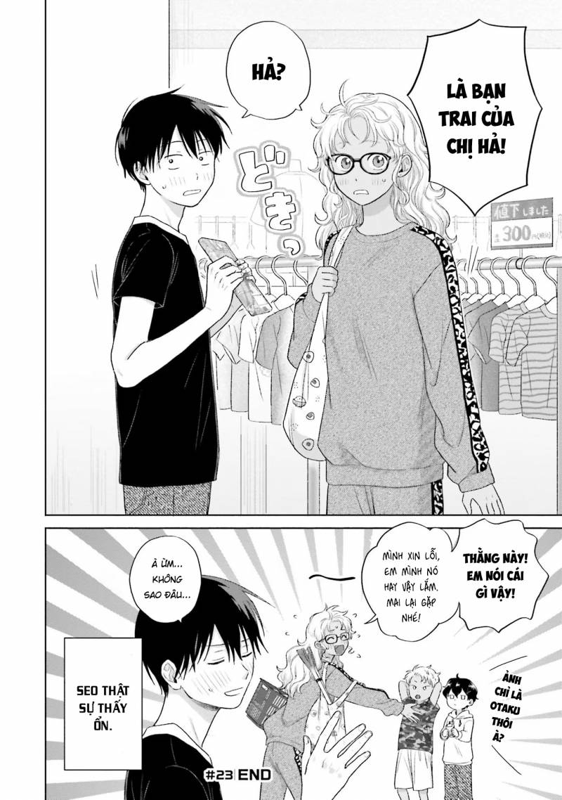 Gyaru Không Thể Tử Tế Với Otaku Ư? Chapter 5 - Trang 16