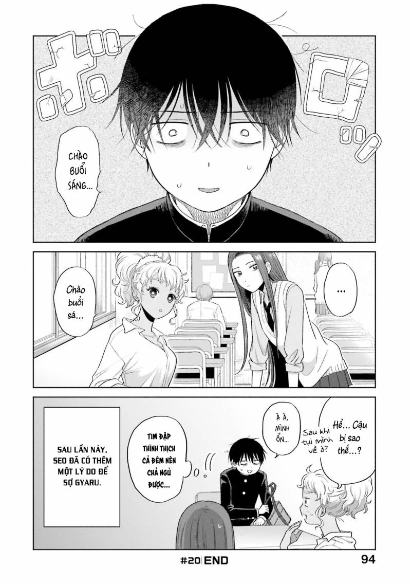 Gyaru Không Thể Tử Tế Với Otaku Ư? Chapter 5 - Trang 4