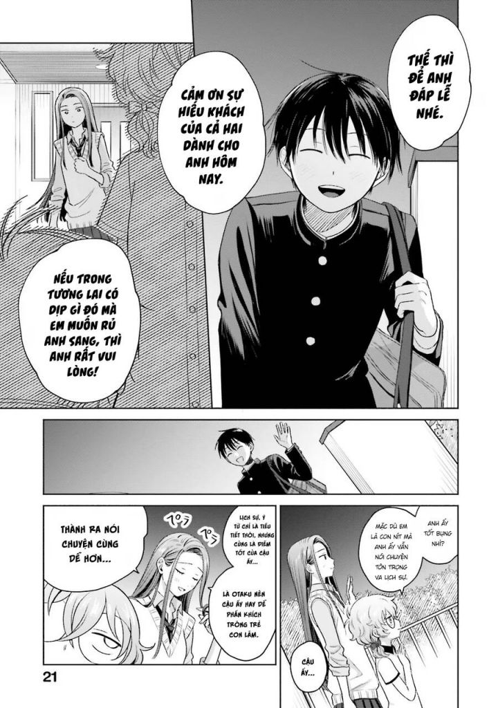 Gyaru Không Thể Tử Tế Với Otaku Ư? Chapter 8 - Trang 19