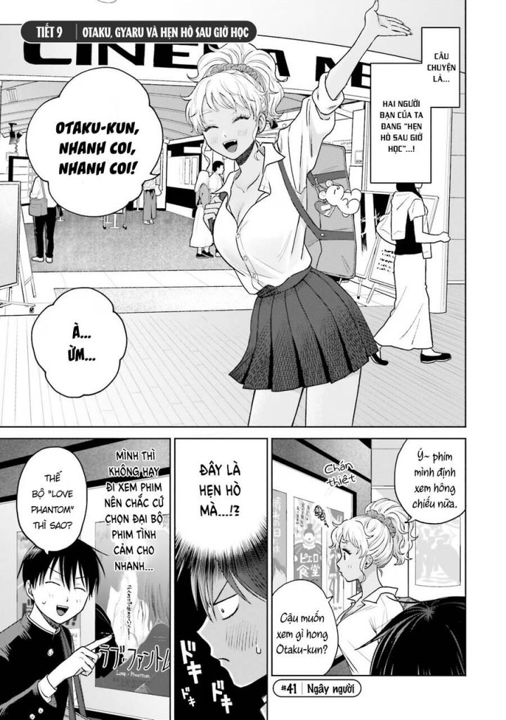 Gyaru Không Thể Tử Tế Với Otaku Ư? Chapter 9 - Trang 0