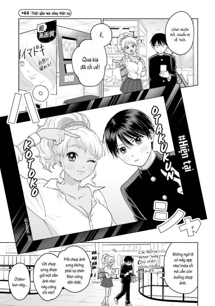 Gyaru Không Thể Tử Tế Với Otaku Ư? Chapter 9 - Trang 12