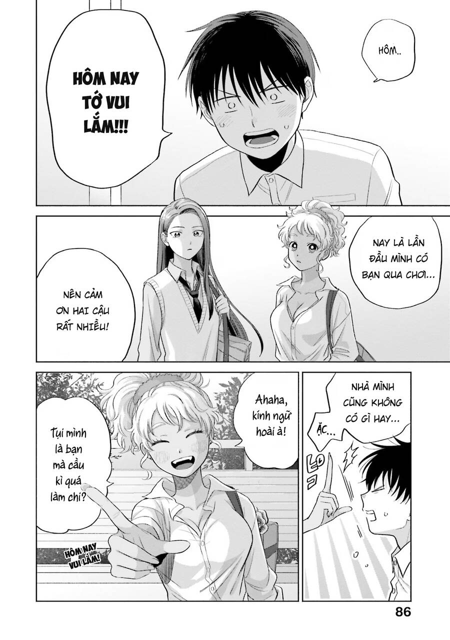 Gyaru Không Thể Tử Tế Với Otaku Ư? Chapter 4 - Trang 17