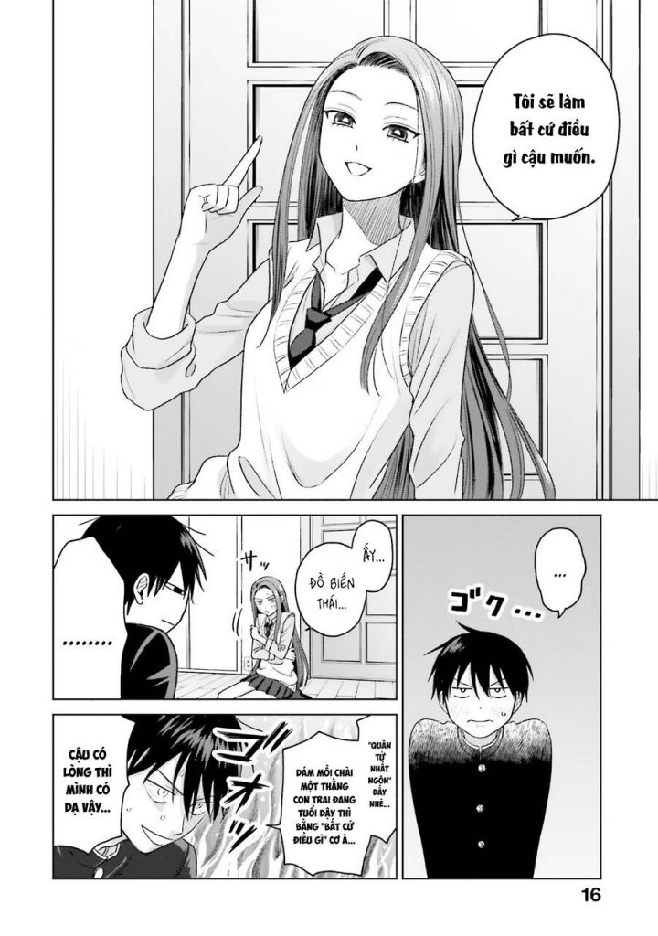 Gyaru Không Thể Tử Tế Với Otaku Ư? Chapter 8 - Trang 14