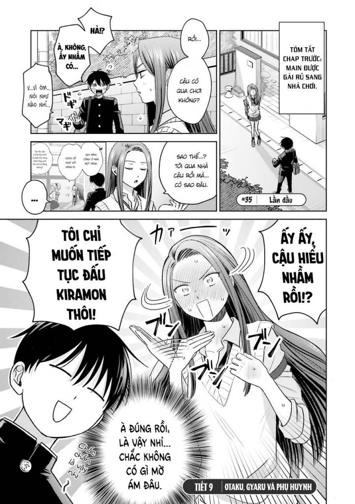 Gyaru Không Thể Tử Tế Với Otaku Ư? Chapter 8 - Trang 1