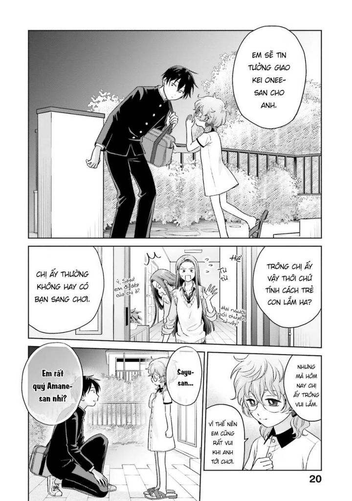 Gyaru Không Thể Tử Tế Với Otaku Ư? Chapter 8 - Trang 18