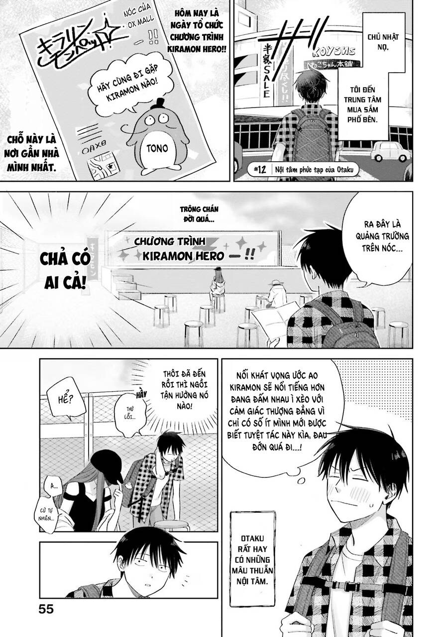 Gyaru Không Thể Tử Tế Với Otaku Ư? Chapter 3 - Trang 8