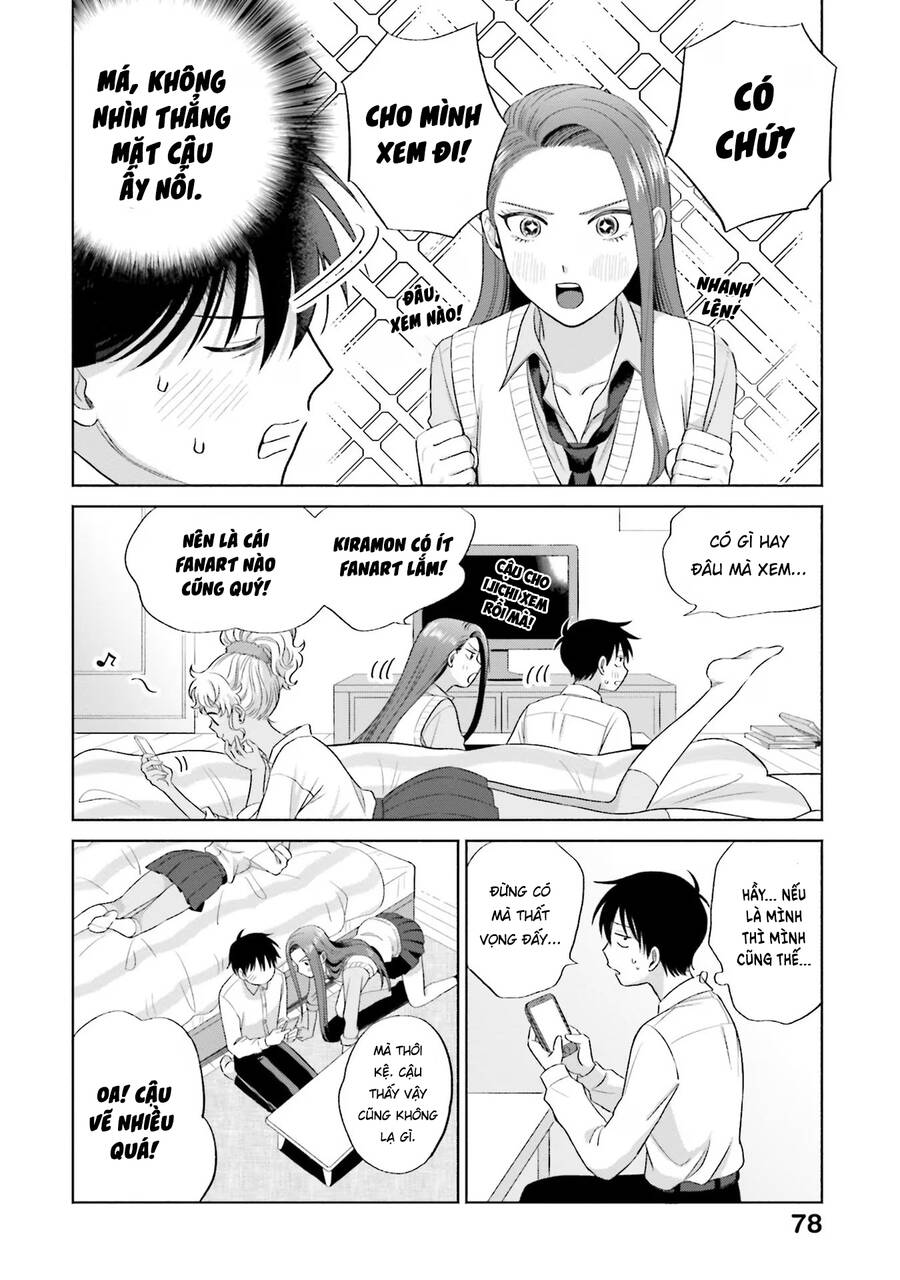 Gyaru Không Thể Tử Tế Với Otaku Ư? Chapter 4 - Trang 9