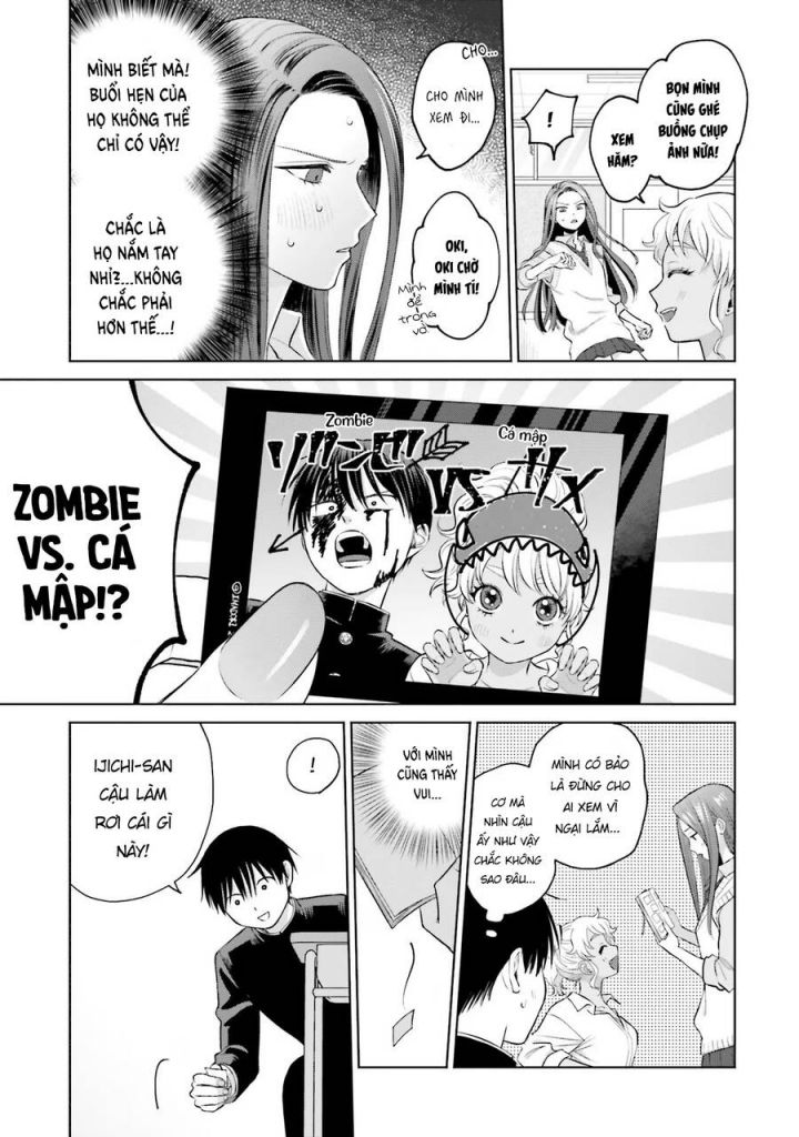 Gyaru Không Thể Tử Tế Với Otaku Ư? Chapter 9 - Trang 18