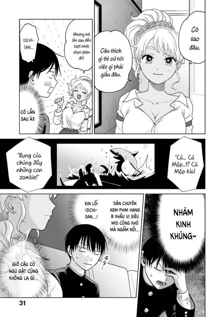 Gyaru Không Thể Tử Tế Với Otaku Ư? Chapter 9 - Trang 2