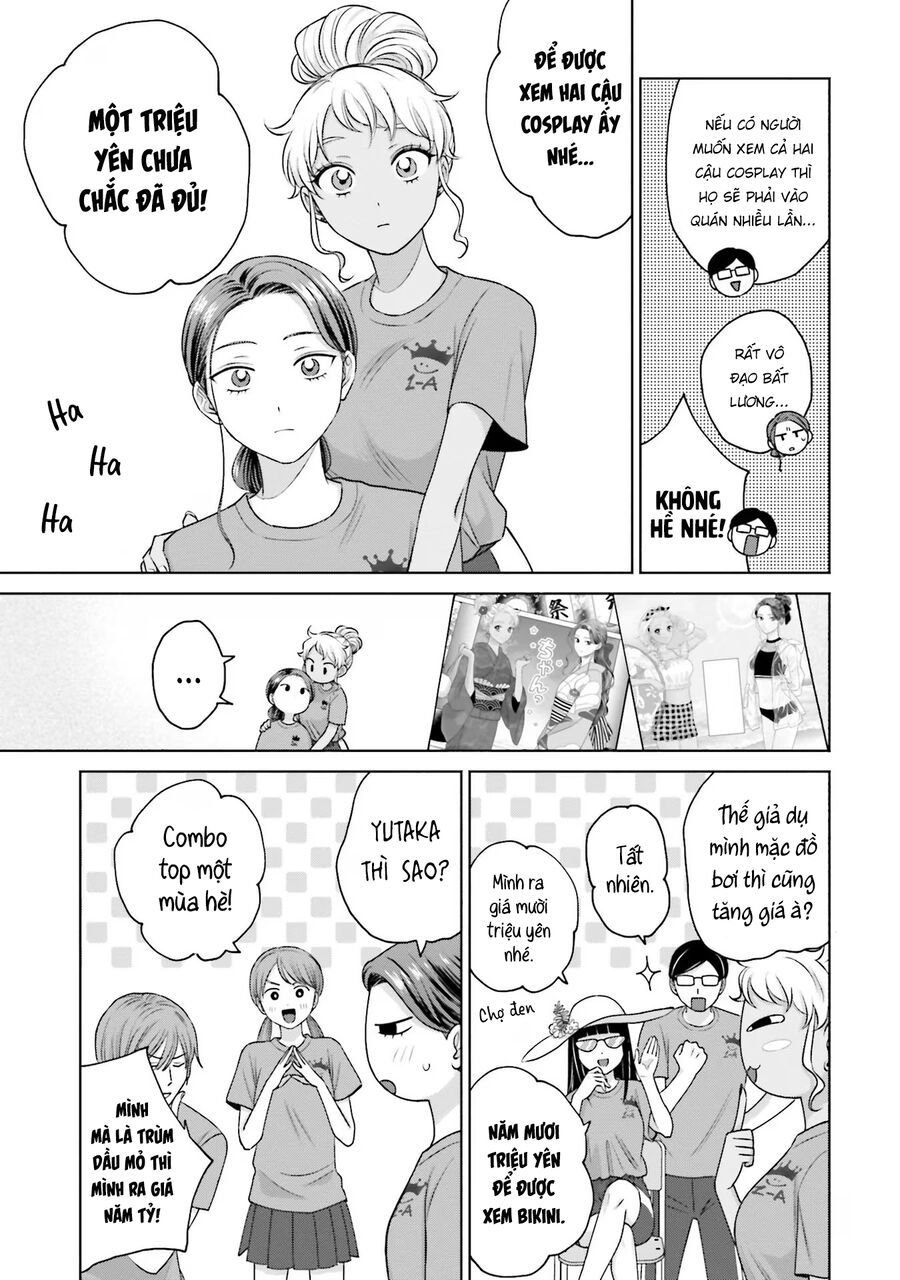 Gyaru Không Thể Tử Tế Với Otaku Ư? Chapter 18 - Trang 10