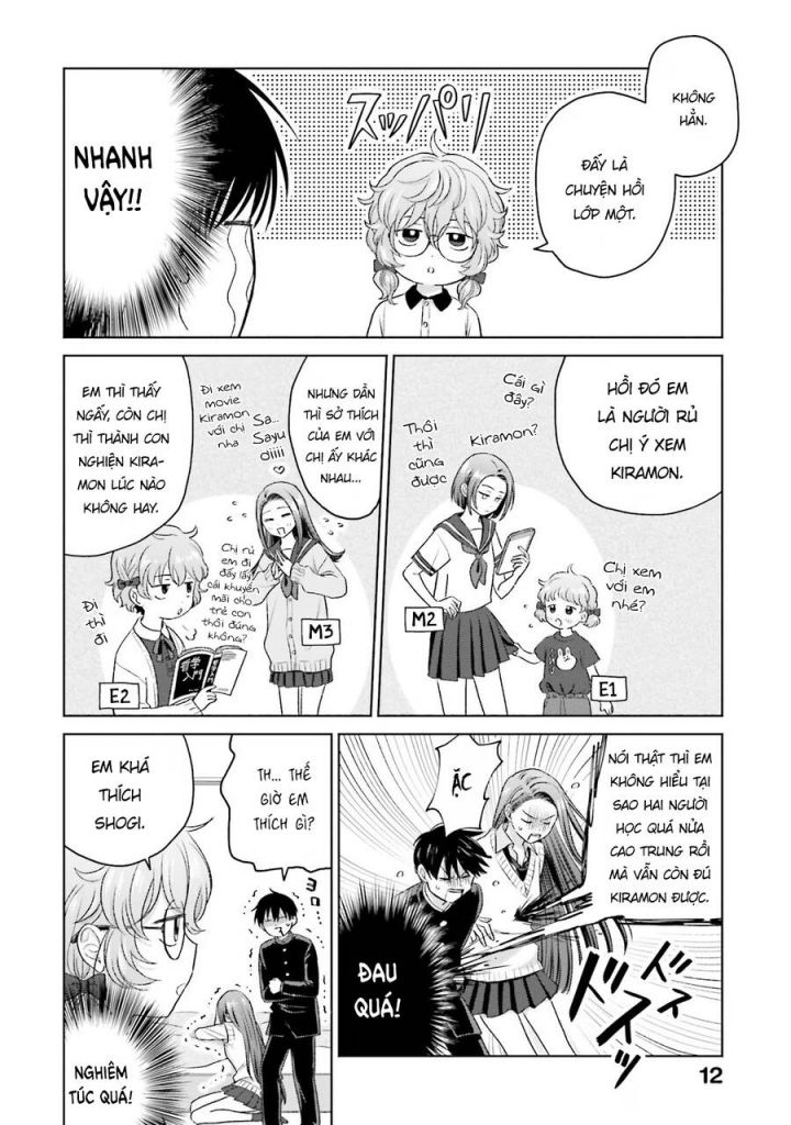 Gyaru Không Thể Tử Tế Với Otaku Ư? Chapter 8 - Trang 10