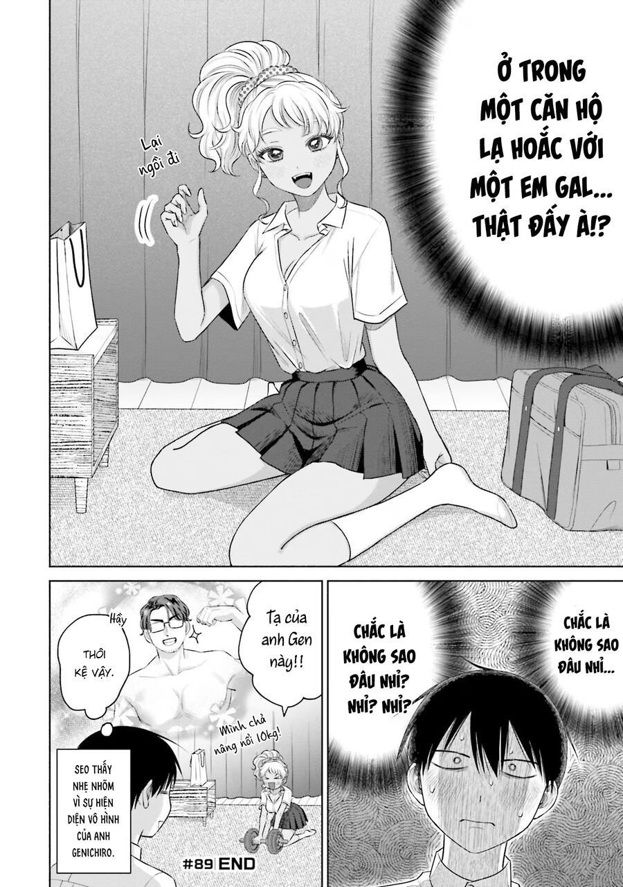 Gyaru Không Thể Tử Tế Với Otaku Ư? Chapter 18 - Trang 15