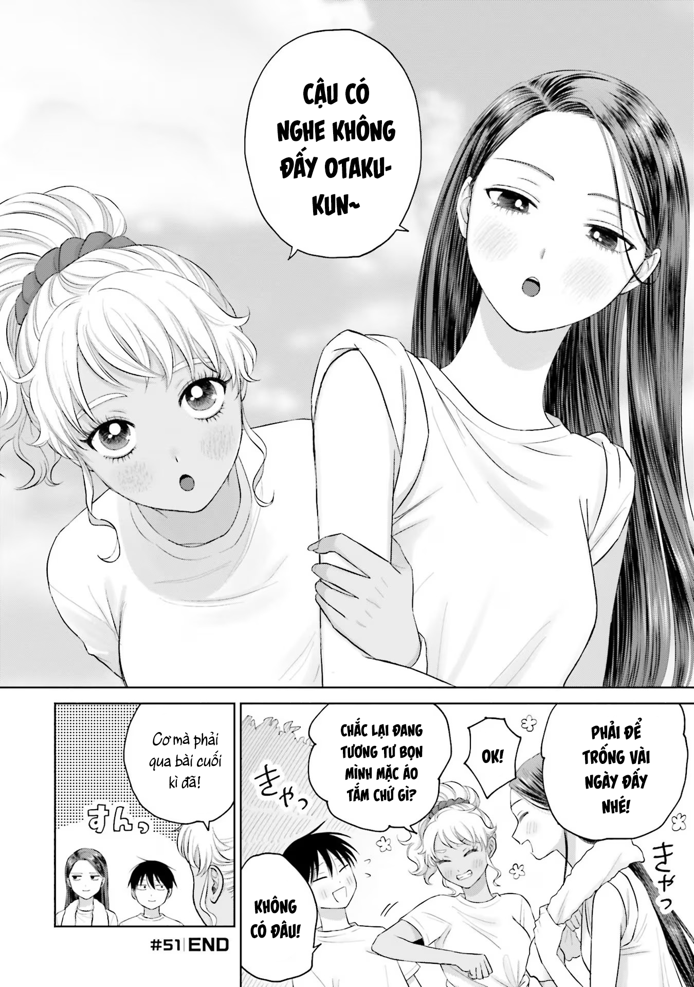 Gyaru Không Thể Tử Tế Với Otaku Ư? Chapter 10 - Trang 23