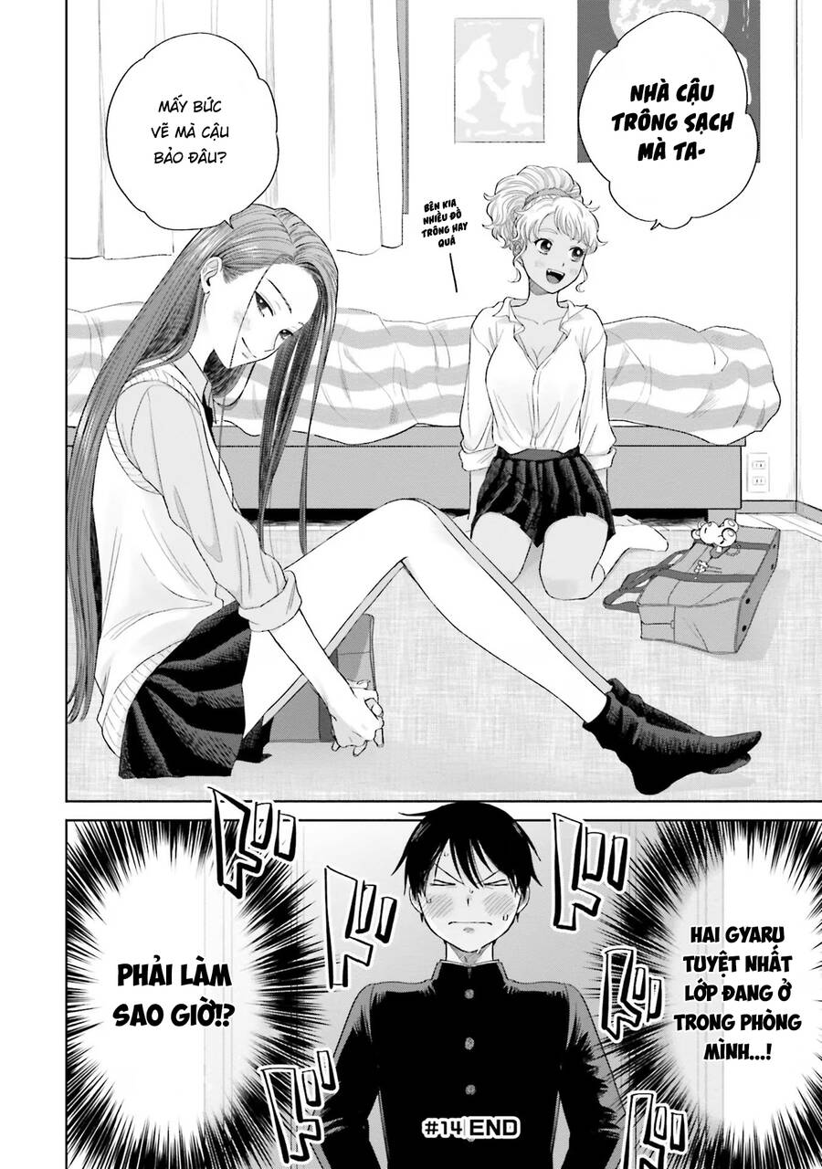 Gyaru Không Thể Tử Tế Với Otaku Ư? Chapter 3 - Trang 19