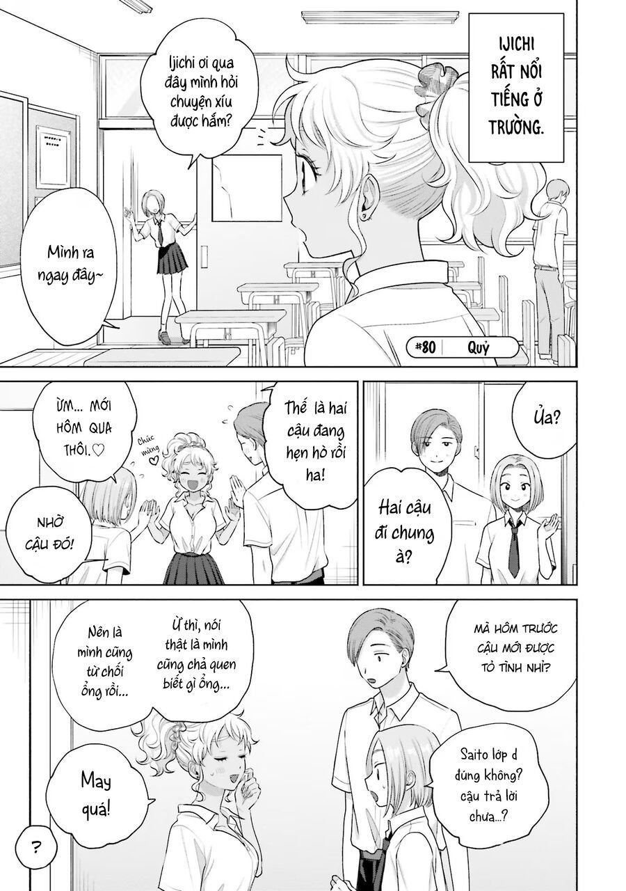 Gyaru Không Thể Tử Tế Với Otaku Ư? Chapter 16 - Trang 8