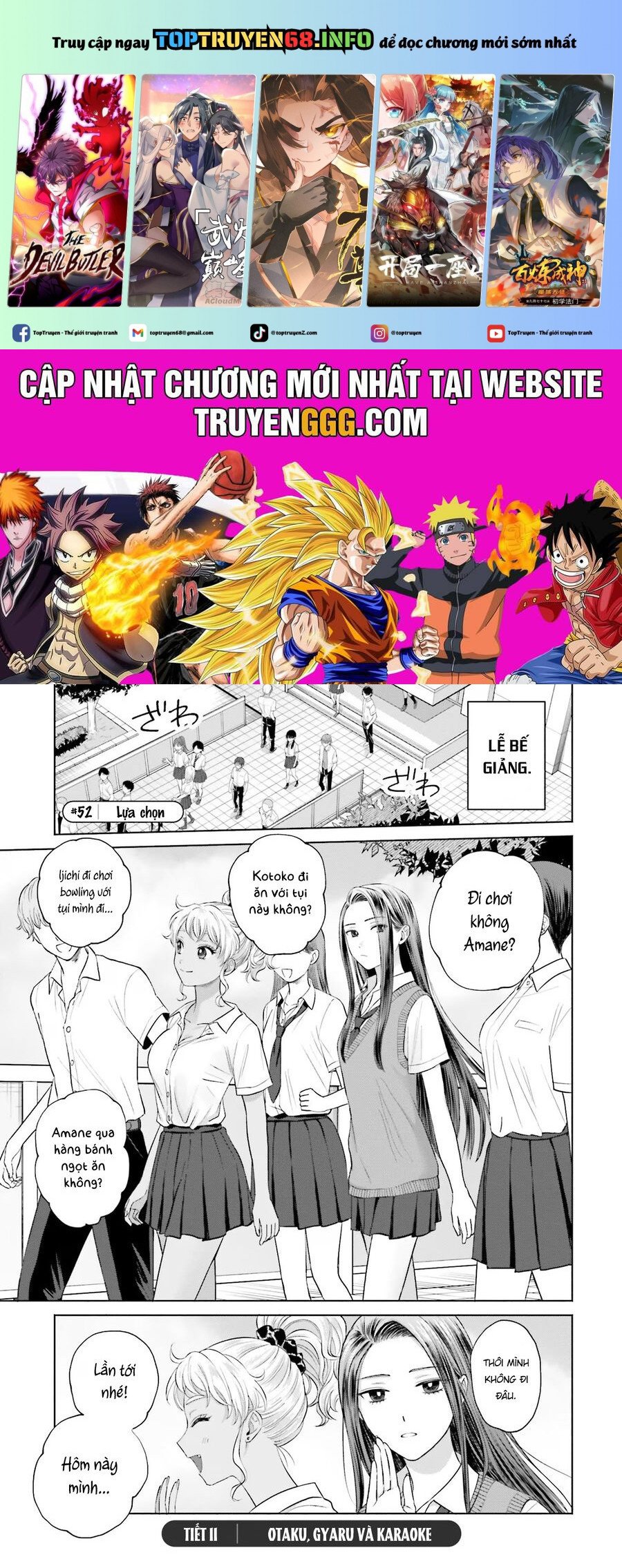Gyaru Không Thể Tử Tế Với Otaku Ư? Chapter 11 - Trang 0