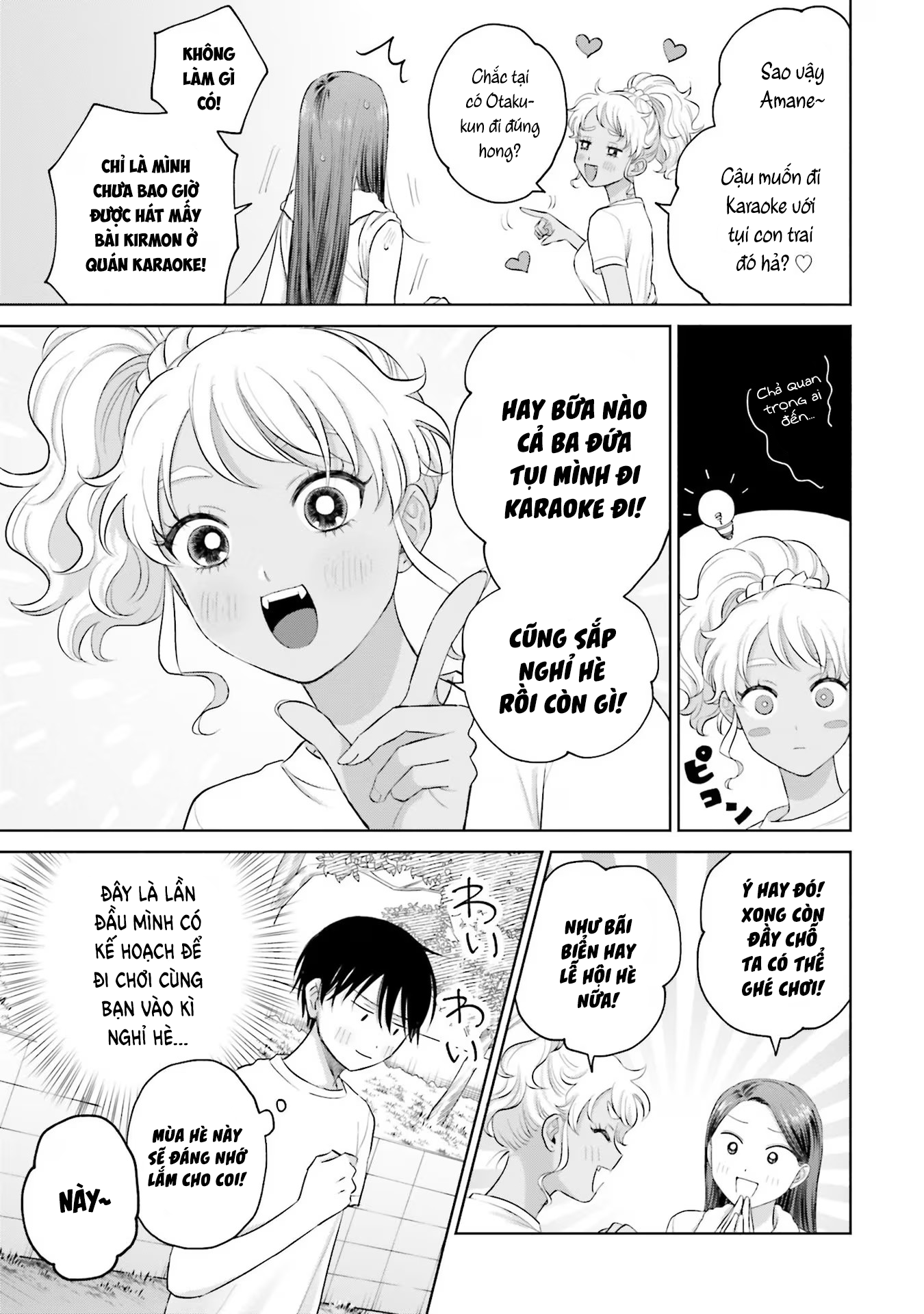 Gyaru Không Thể Tử Tế Với Otaku Ư? Chapter 10 - Trang 22