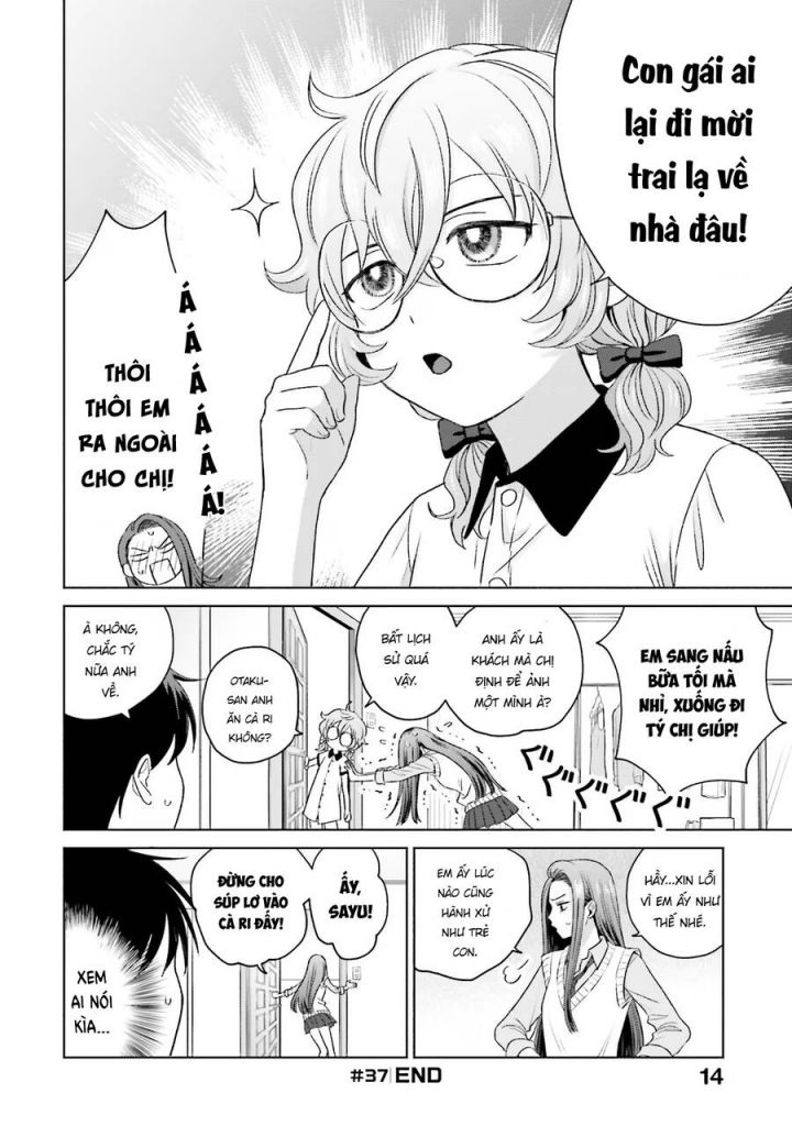 Gyaru Không Thể Tử Tế Với Otaku Ư? Chapter 8 - Trang 12