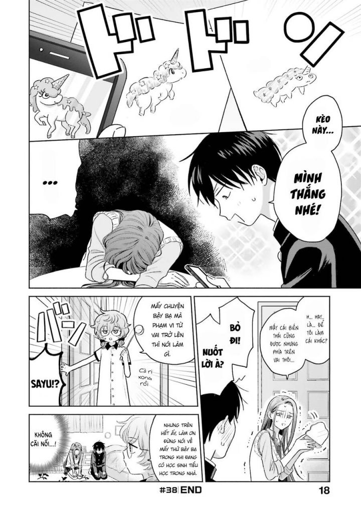 Gyaru Không Thể Tử Tế Với Otaku Ư? Chapter 8 - Trang 16