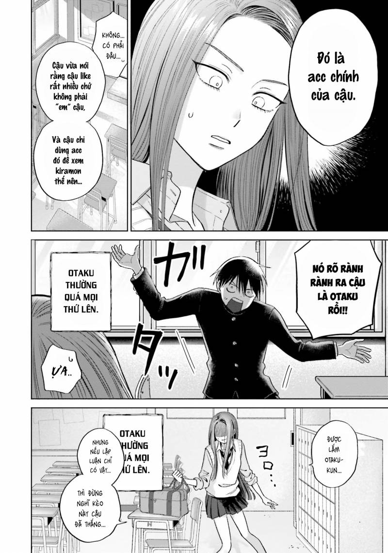 Gyaru Không Thể Tử Tế Với Otaku Ư? Chapter 5 - Trang 6