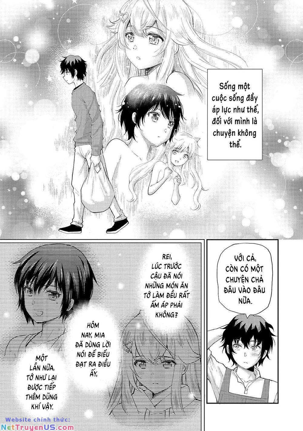 Cô Nàng Idol Đói Bụng Và Anh Chàng Yêu Nội Trợ Chapter 10.1 - Trang 11