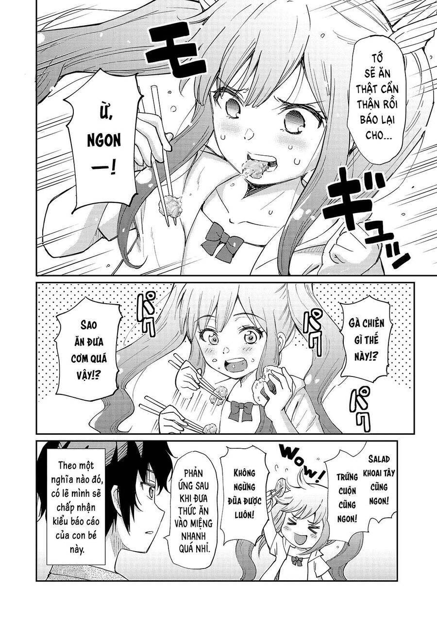 Cô Nàng Idol Đói Bụng Và Anh Chàng Yêu Nội Trợ Chapter 8.1 - Trang 8