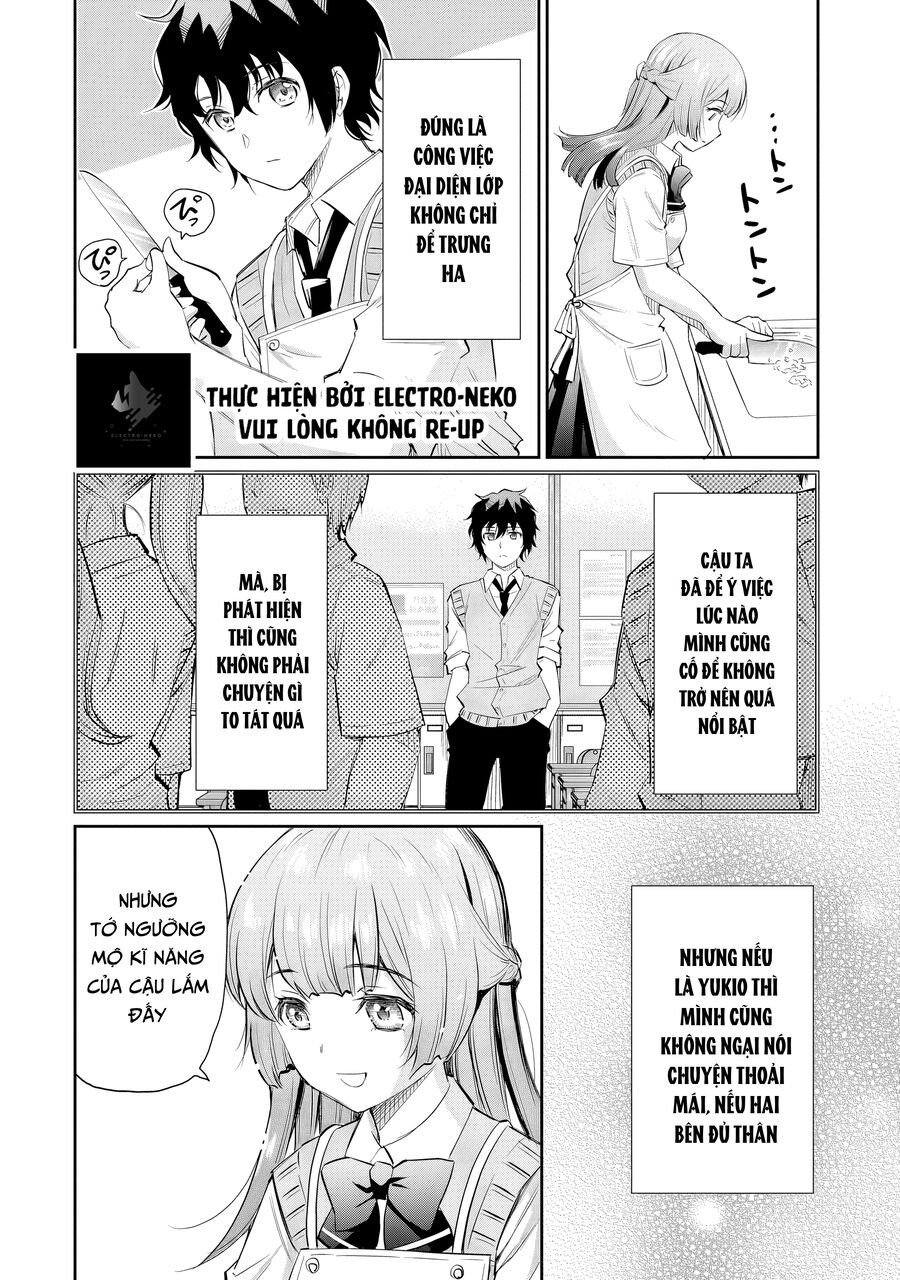 Cô Nàng Idol Đói Bụng Và Anh Chàng Yêu Nội Trợ Chapter 11.2 - Trang 13