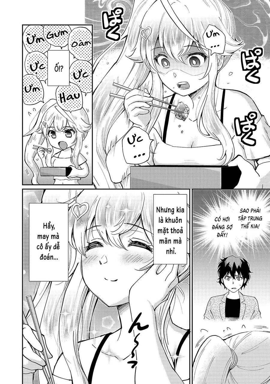 Cô Nàng Idol Đói Bụng Và Anh Chàng Yêu Nội Trợ Chapter 8.1 - Trang 10