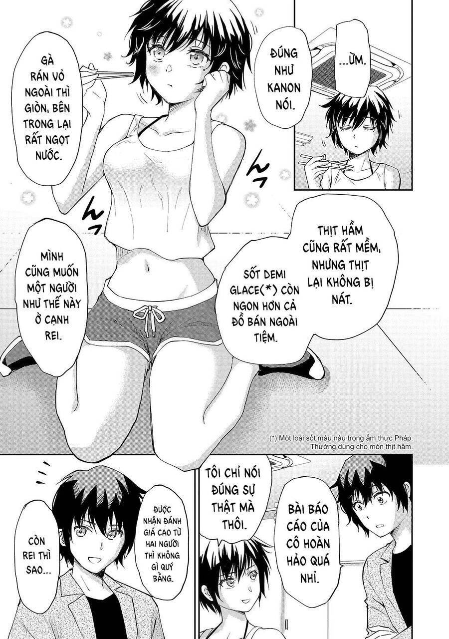 Cô Nàng Idol Đói Bụng Và Anh Chàng Yêu Nội Trợ Chapter 8.1 - Trang 9