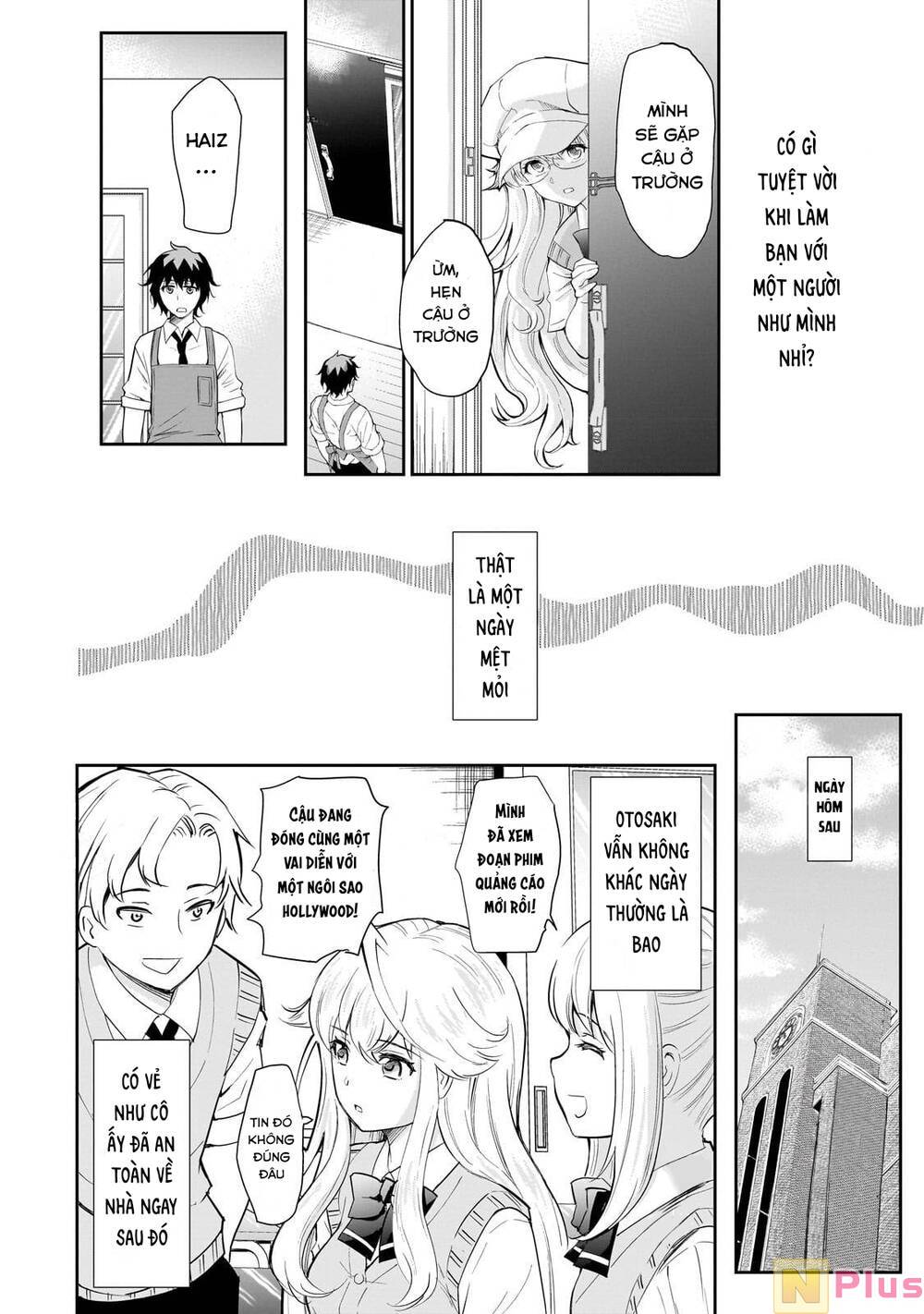 Cô Nàng Idol Đói Bụng Và Anh Chàng Yêu Nội Trợ Chapter 3 - Trang 8