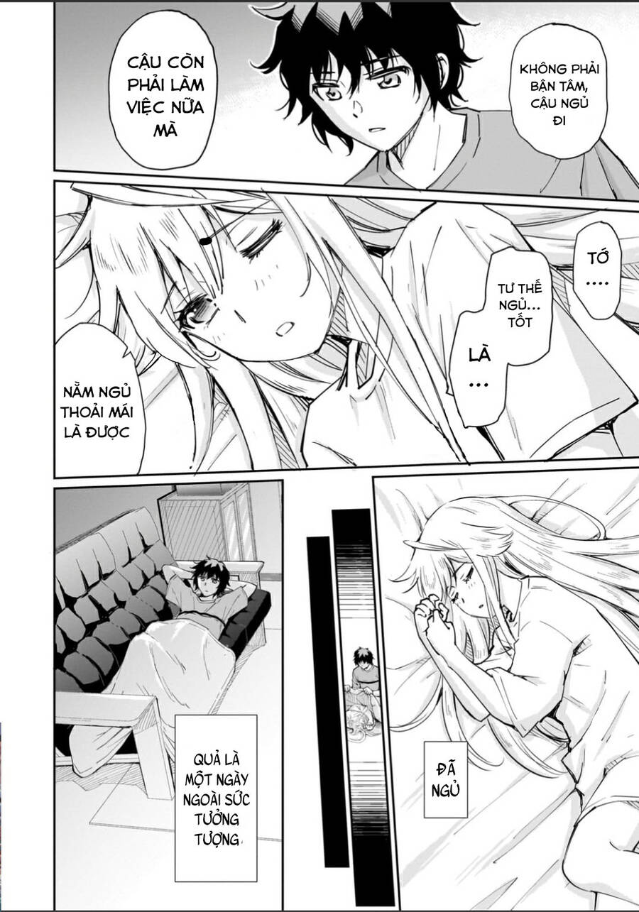 Cô Nàng Idol Đói Bụng Và Anh Chàng Yêu Nội Trợ Chapter 5 - Trang 14