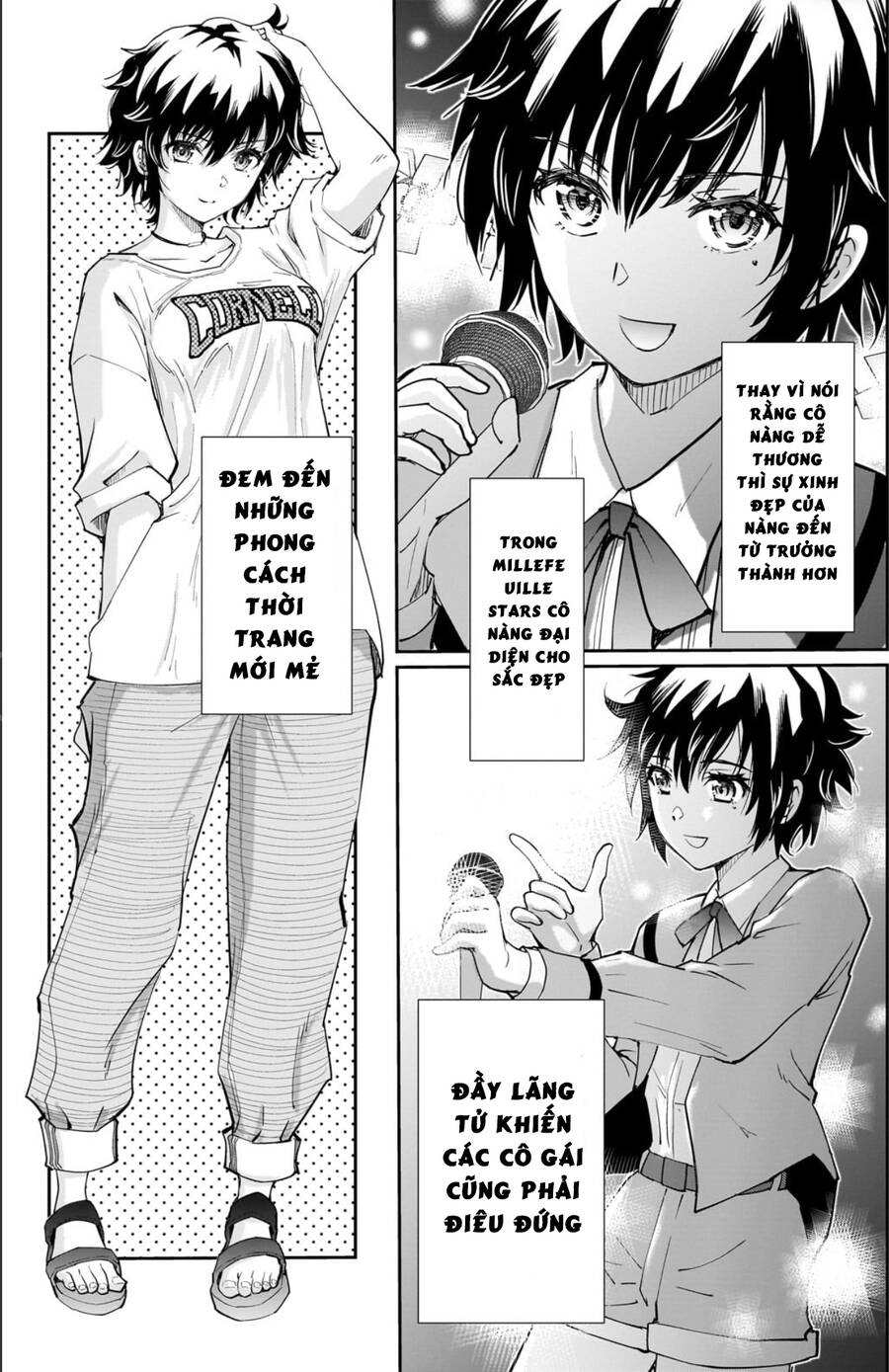 Cô Nàng Idol Đói Bụng Và Anh Chàng Yêu Nội Trợ Chapter 7 - Trang 14