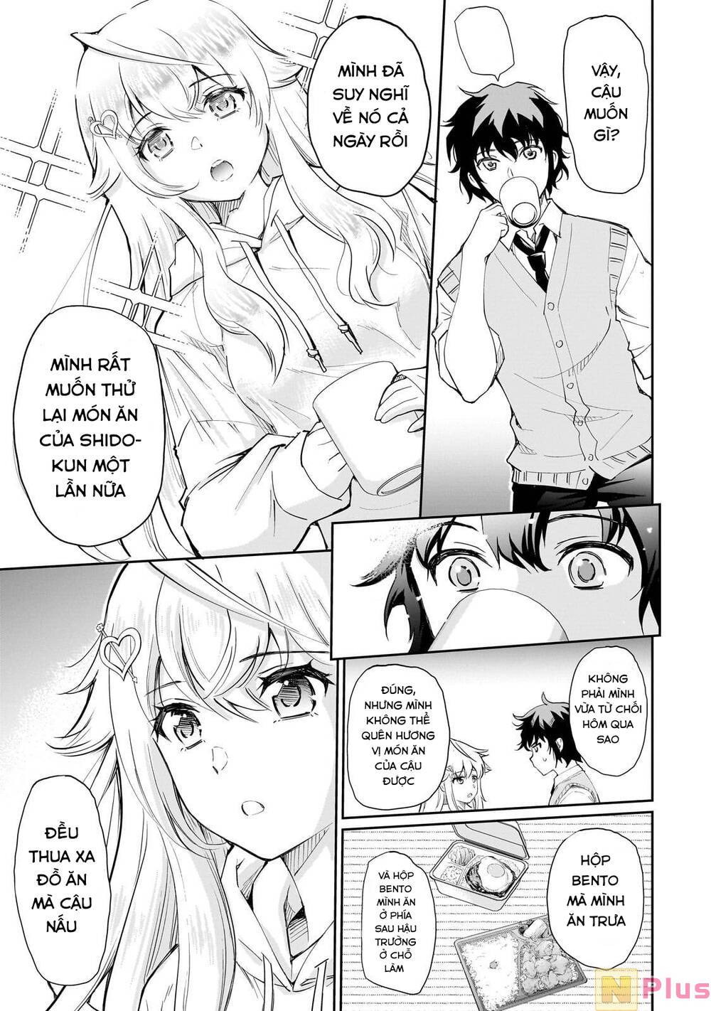 Cô Nàng Idol Đói Bụng Và Anh Chàng Yêu Nội Trợ Chapter 3 - Trang 17