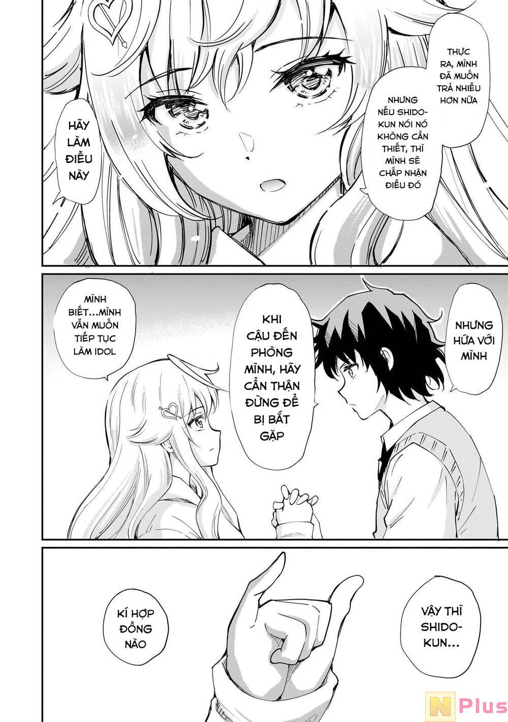 Cô Nàng Idol Đói Bụng Và Anh Chàng Yêu Nội Trợ Chapter 3 - Trang 24