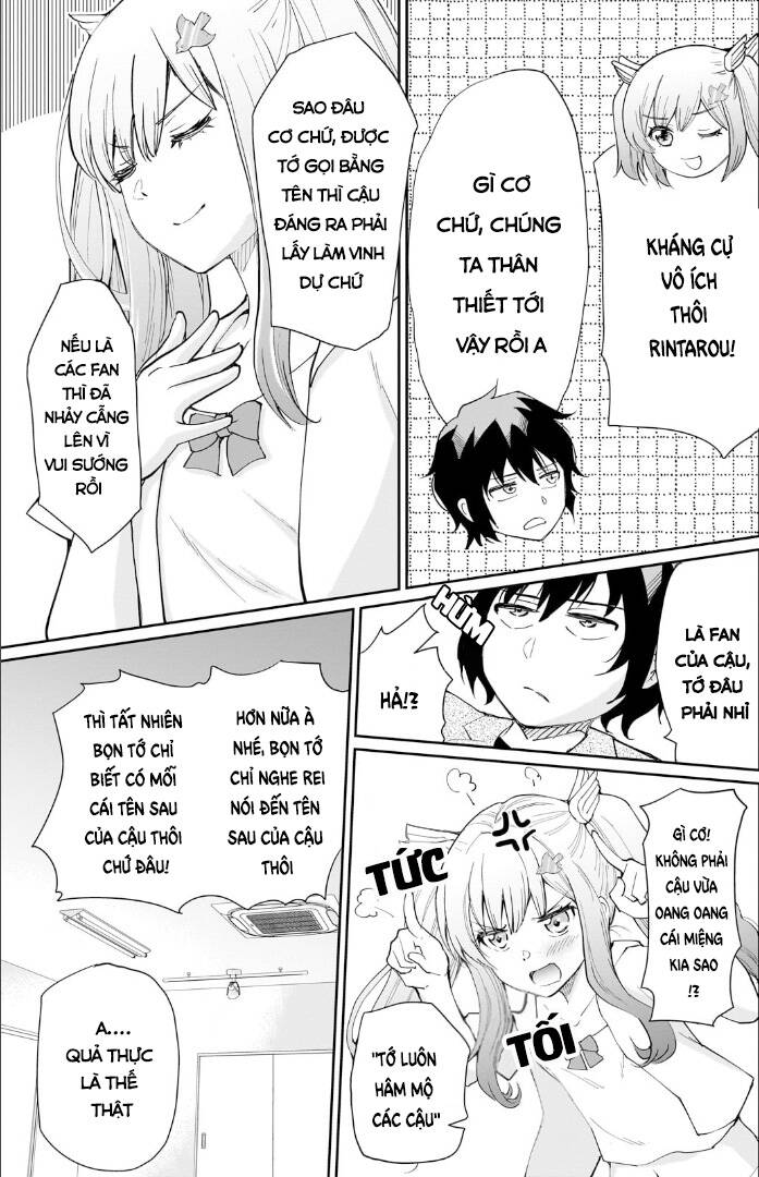 Cô Nàng Idol Đói Bụng Và Anh Chàng Yêu Nội Trợ Chapter 7 - Trang 16