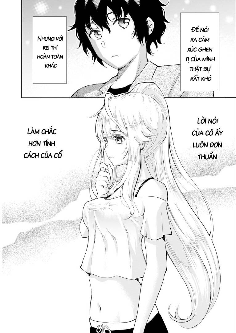 Cô Nàng Idol Đói Bụng Và Anh Chàng Yêu Nội Trợ Chapter 7 - Trang 21
