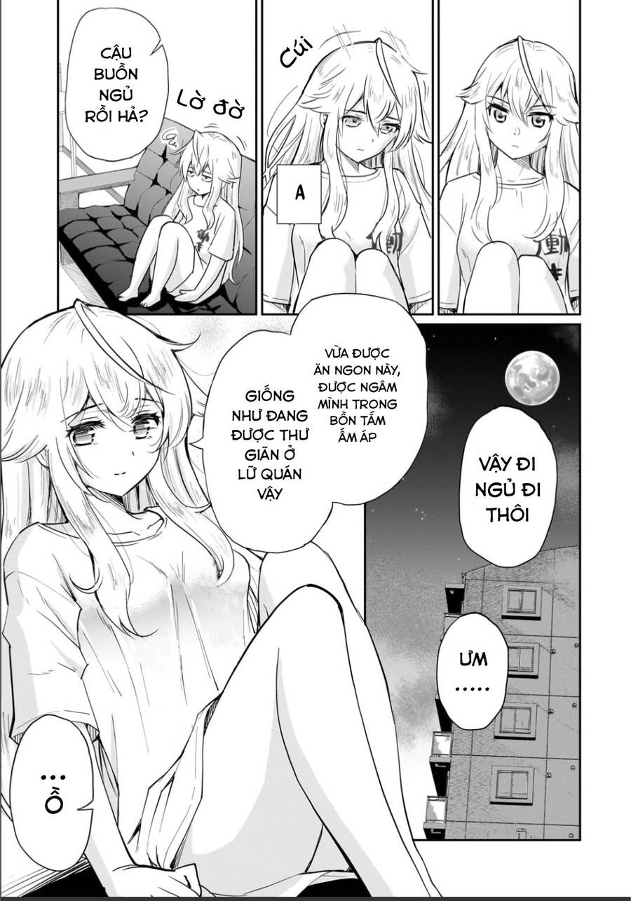 Cô Nàng Idol Đói Bụng Và Anh Chàng Yêu Nội Trợ Chapter 5 - Trang 11