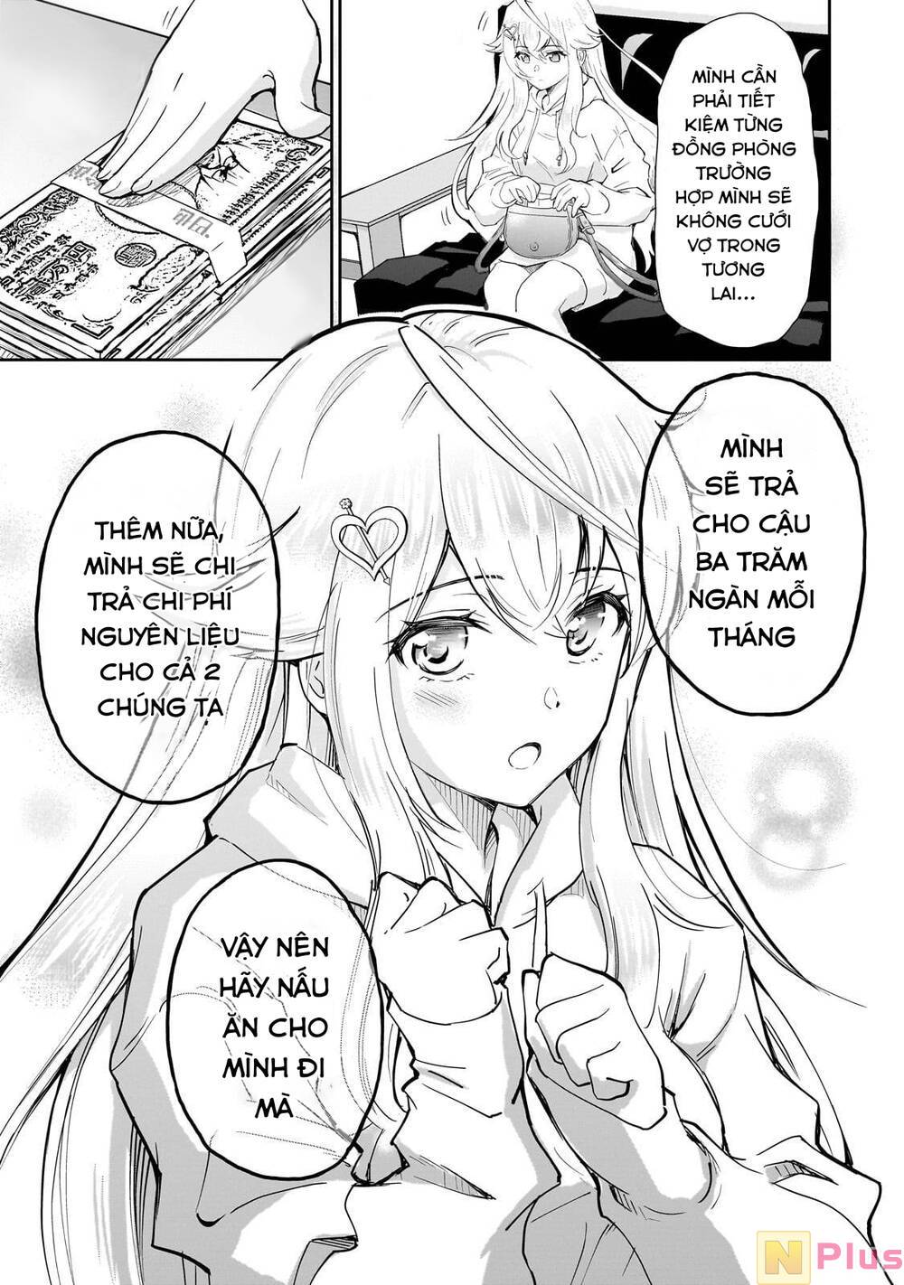 Cô Nàng Idol Đói Bụng Và Anh Chàng Yêu Nội Trợ Chapter 3 - Trang 19