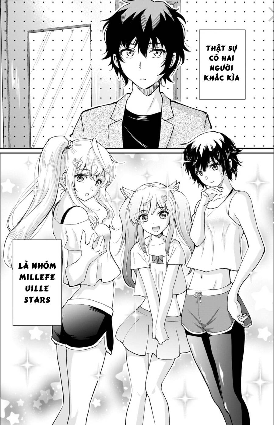 Cô Nàng Idol Đói Bụng Và Anh Chàng Yêu Nội Trợ Chapter 7 - Trang 11