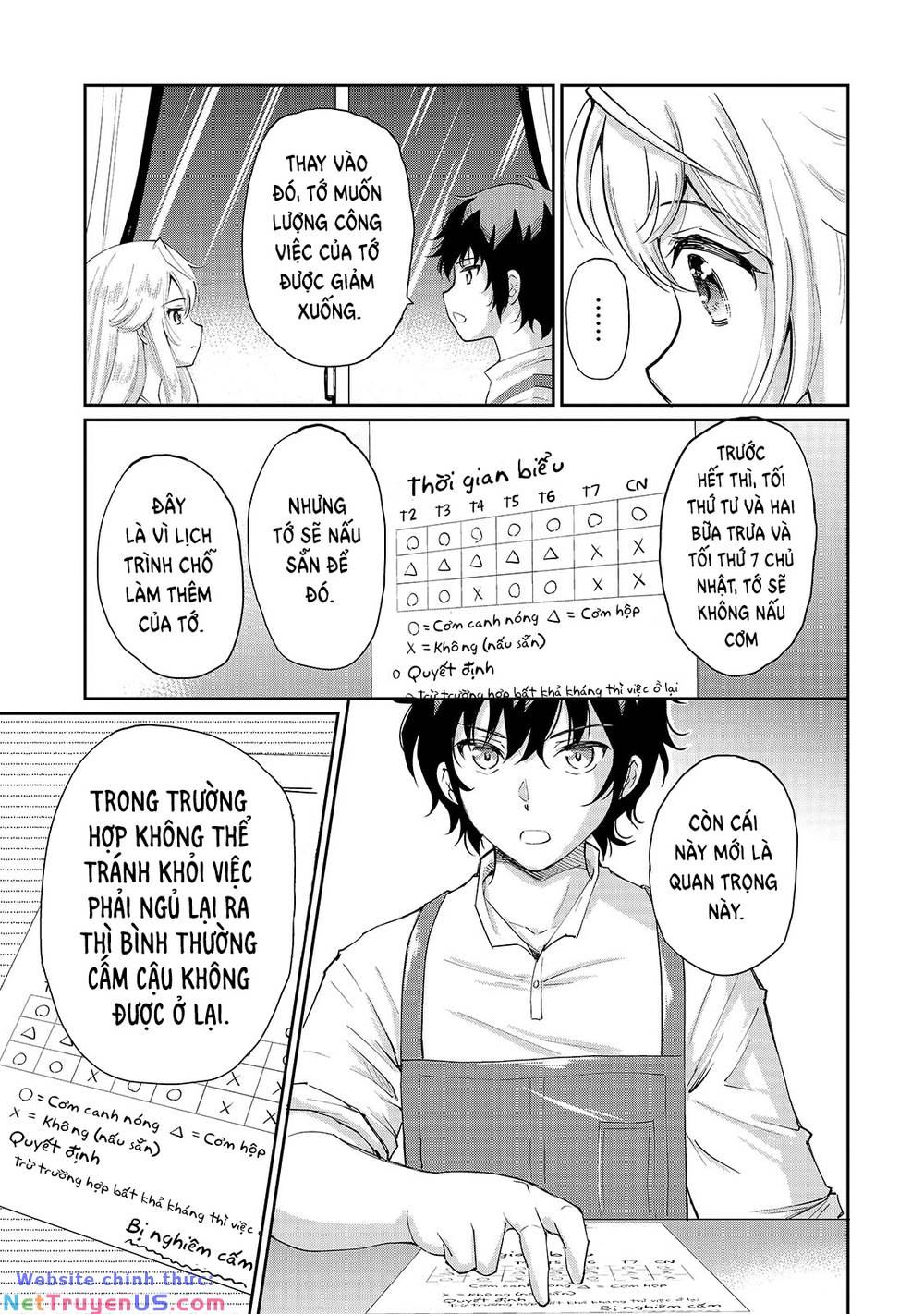 Cô Nàng Idol Đói Bụng Và Anh Chàng Yêu Nội Trợ Chapter 10.1 - Trang 7