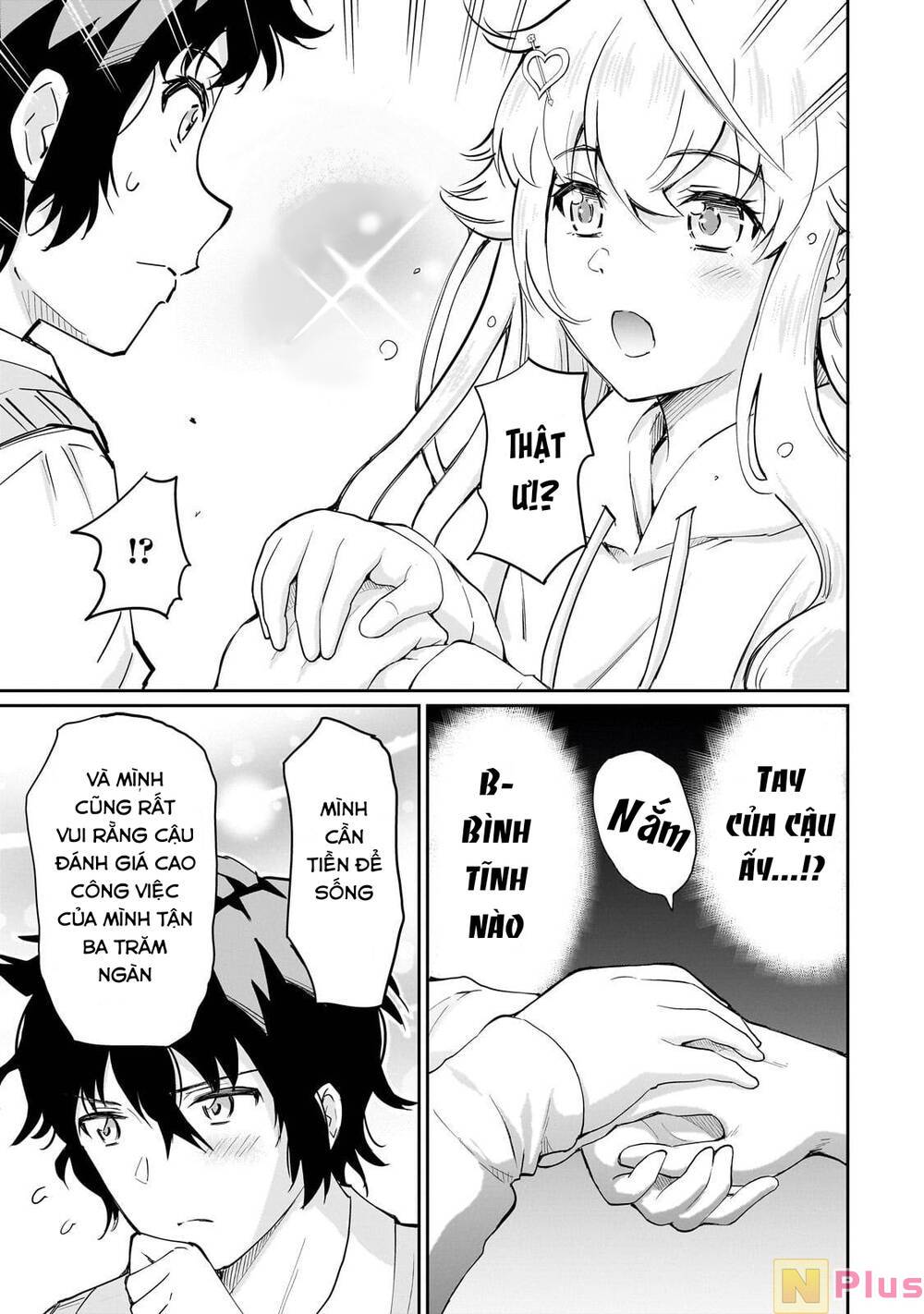 Cô Nàng Idol Đói Bụng Và Anh Chàng Yêu Nội Trợ Chapter 3 - Trang 23